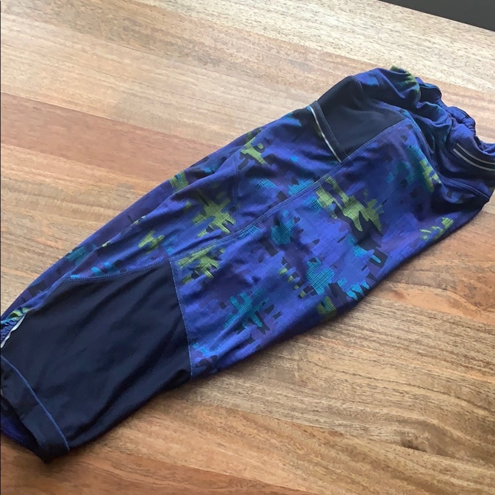 Athleta Cropped Leggings